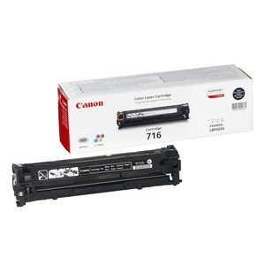 Canon Schwarz Original 716Bk / 1980B002 Toner - Bild 11