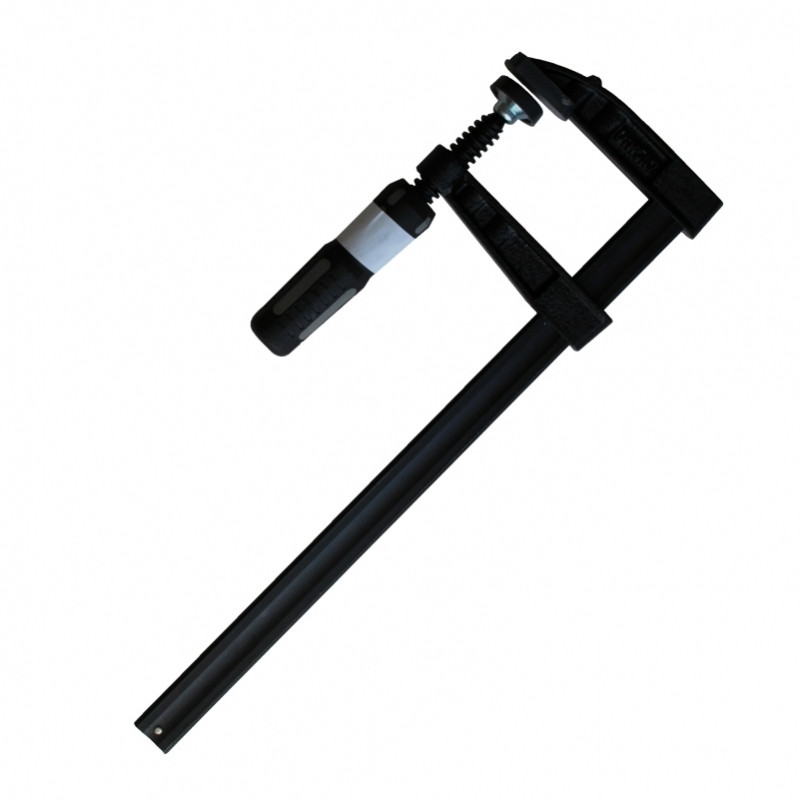 Serre-joint à manche saillie 150 mm, tige acier 22 x 6 mm, fonte, lot de 10