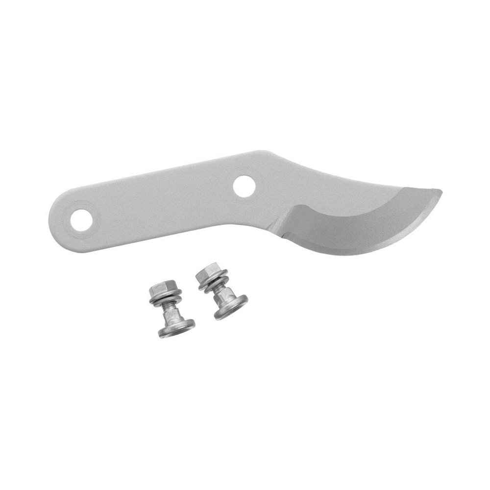 Original Ersatz-Klinge und Schrauben für Fiskars Bypass Getriebeastschere L102, L72, L76, Grau, 1026284 - Bild 3