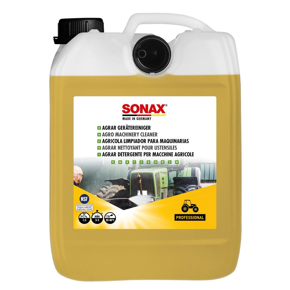 SONAX AGRAR GeräteReiniger 5 Liter Kraftreiniger Trecker Landwirtschaft mit NSF - Image 2