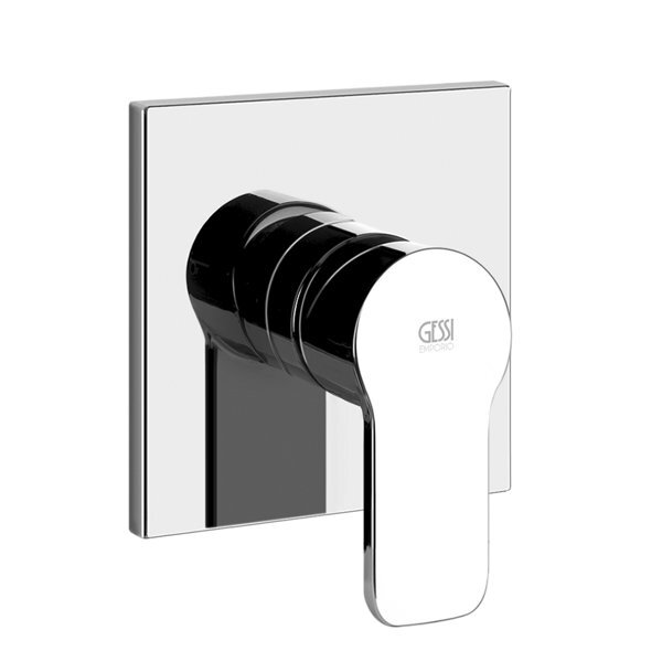 Gessi Emporio Corso Venezia, Fertigmontageset Für Einhebelmischer, 1 Weg, Ausgang Oben, 47212031 - Image 2