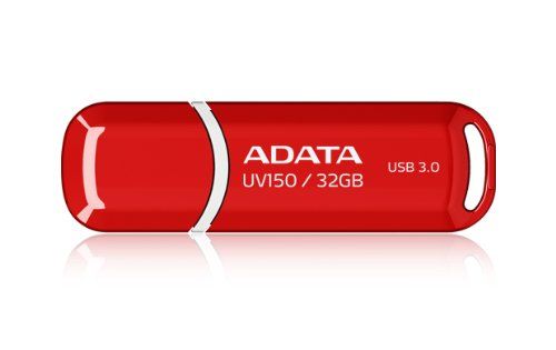 Adata Usb-Stick - Auv150-32G-Rrd - 32 Gb - Usb 3.0 - Rot - Bild 5