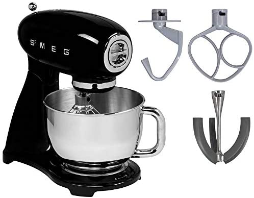 Smeg Schwarz Küchenmaschine Smf03 In 800 Watt - Bild 8
