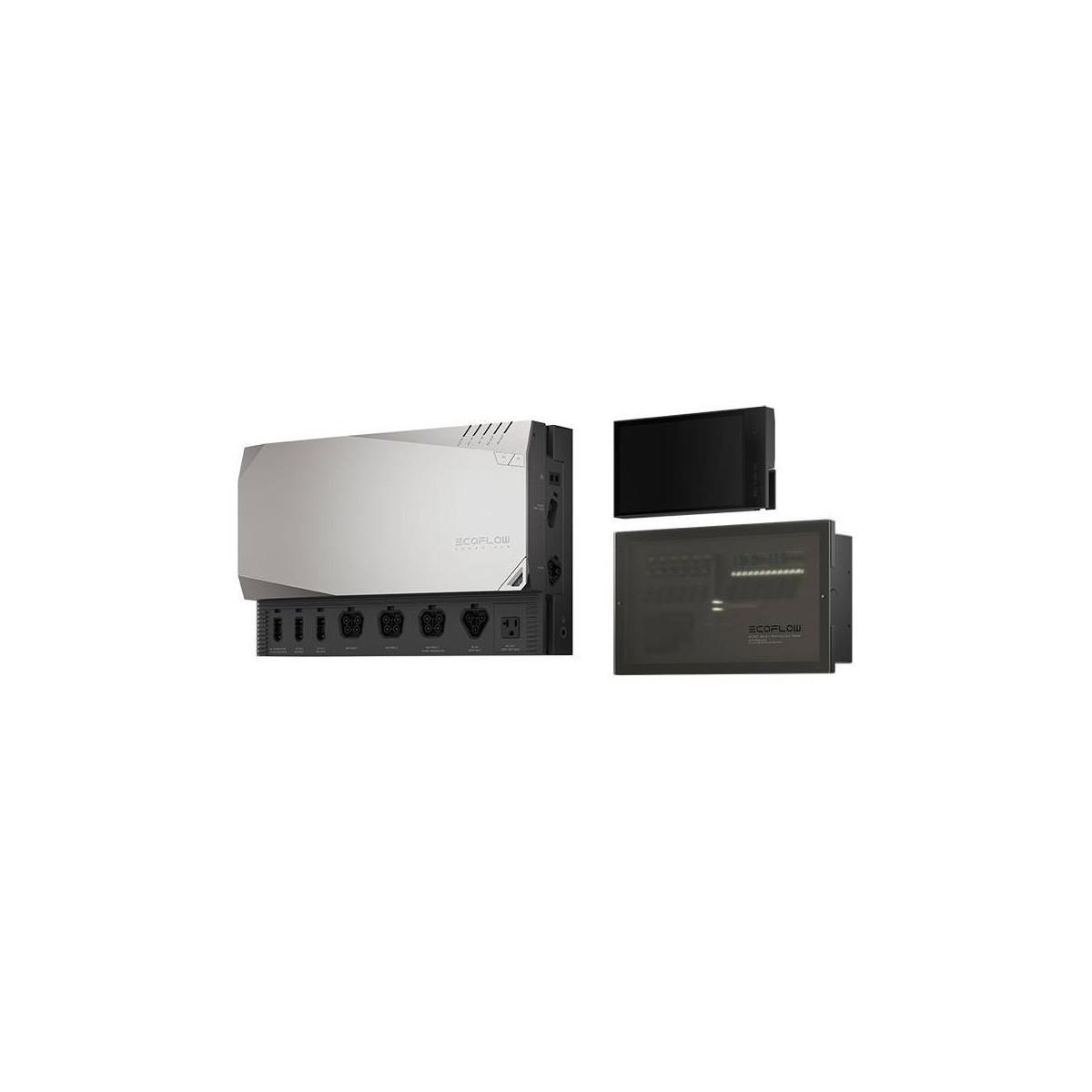 Ecoflow Ecwzmm100combo3eu Power Kits Combo 3 Con Prepared Kit E Monitor Nero