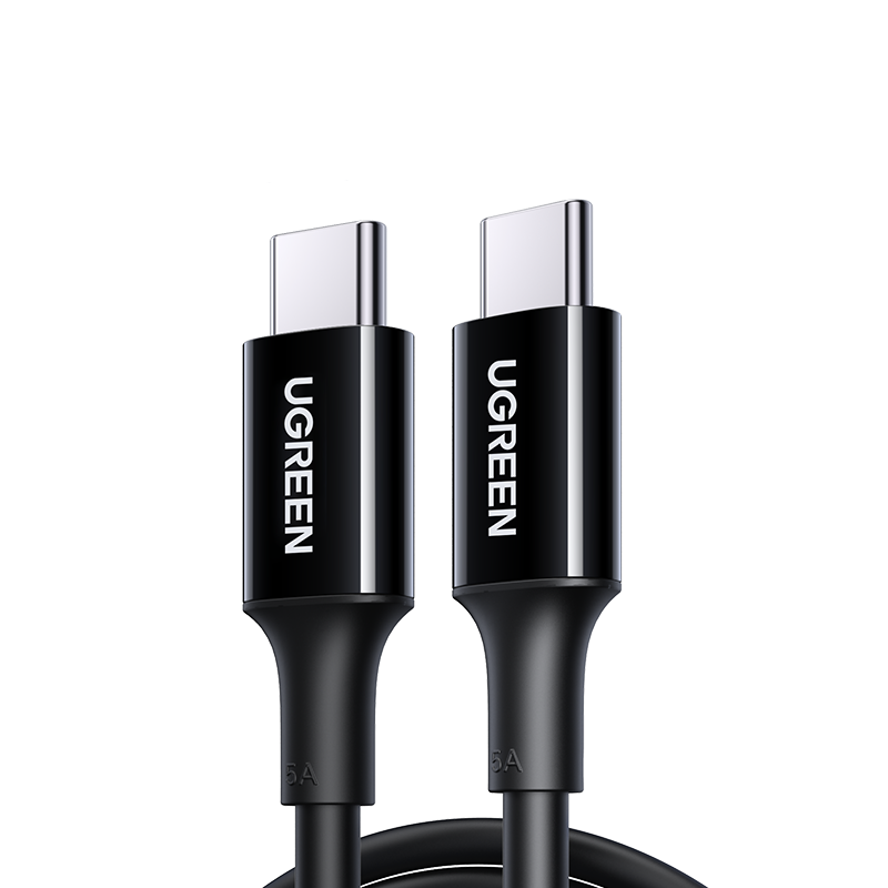 Ugreen Schwarz Us300 Usb-C / Usb-C 480 Mbit/S 5 A Kabel 2 M