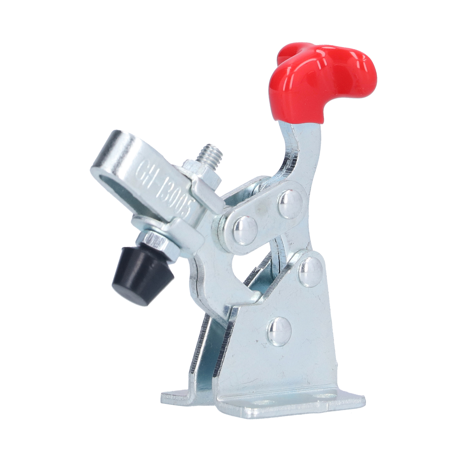 Pince à genouillère à serrage rapide, fixation manuelle pour travail du bois, 68 kg, 1 pièce