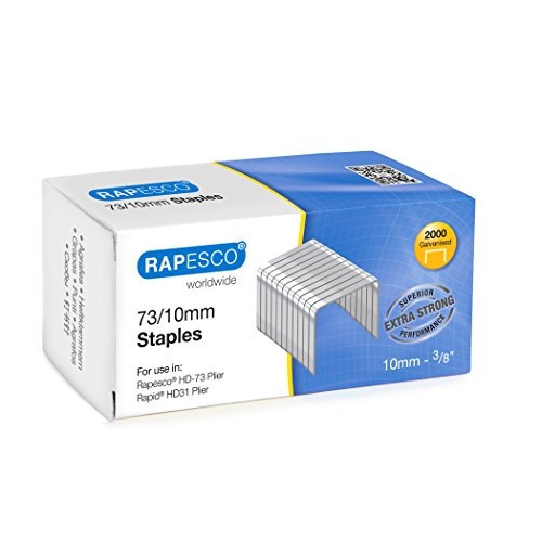 RAPESCO® Heftklammern 73/10 - 2.000 Stück - Stahl - Bild 4