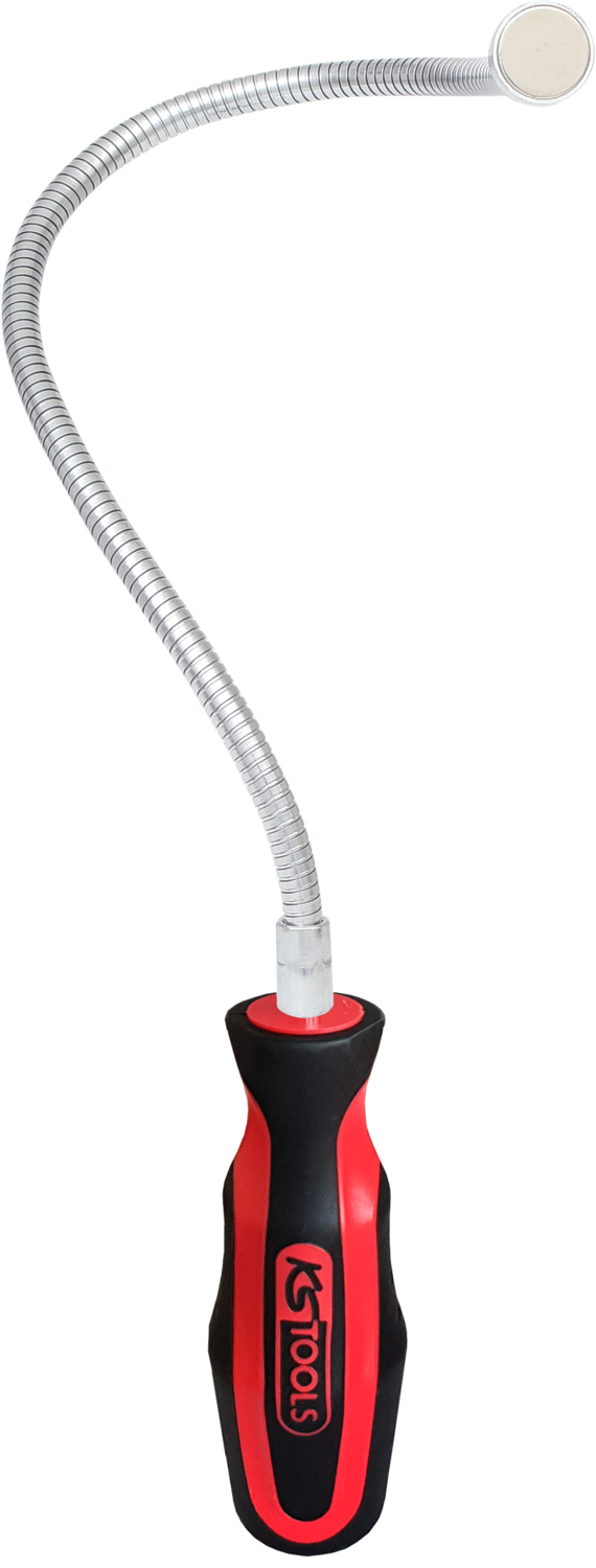 Ks Tools Flexibler Magnethalter, 510Mm, Økopf=19Mm 4042146089613