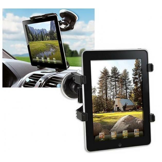 Techly I-Tablet-Vent, Tablet Halterung, Schwarz - Bild 6