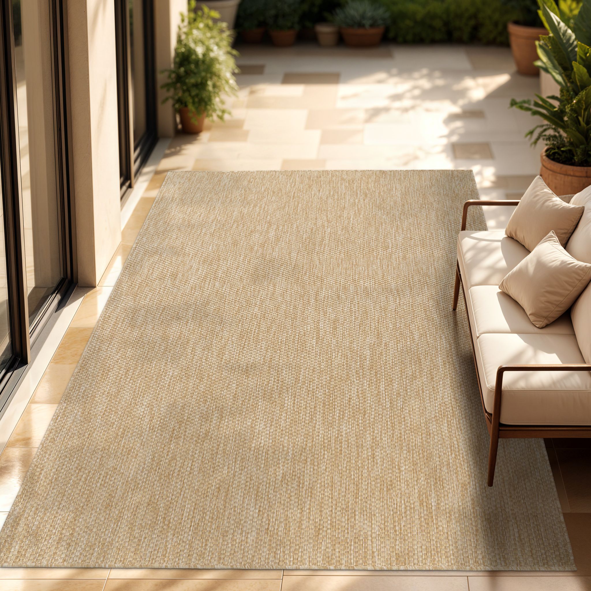 Paco Home - Tapis Intérieur Et Extérieur Balcon Terrasse Tapis Cuisine