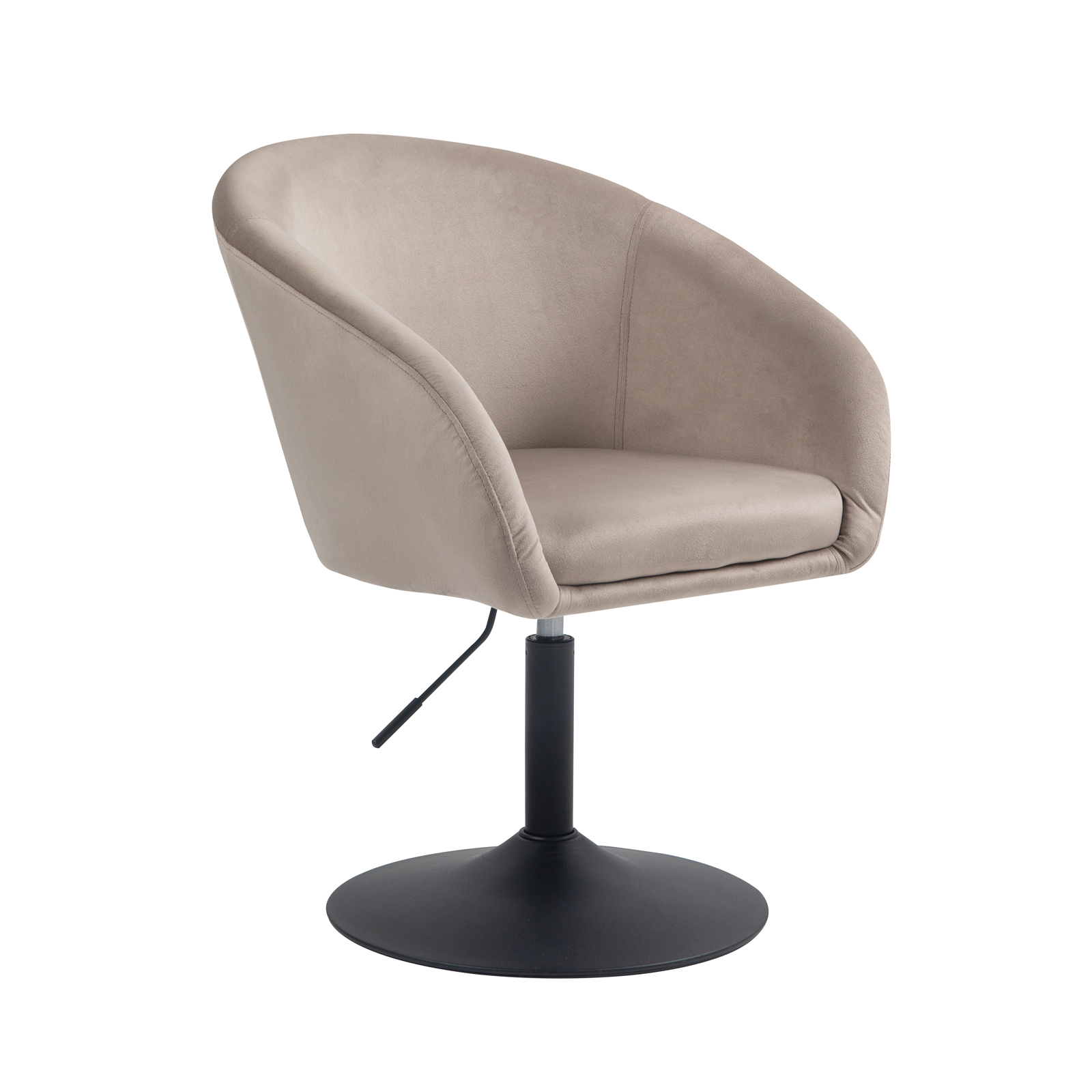 Jamaika Fauteuil Lounge Fauteuil Cocktail Pied Assiette Avec Accoudoirs