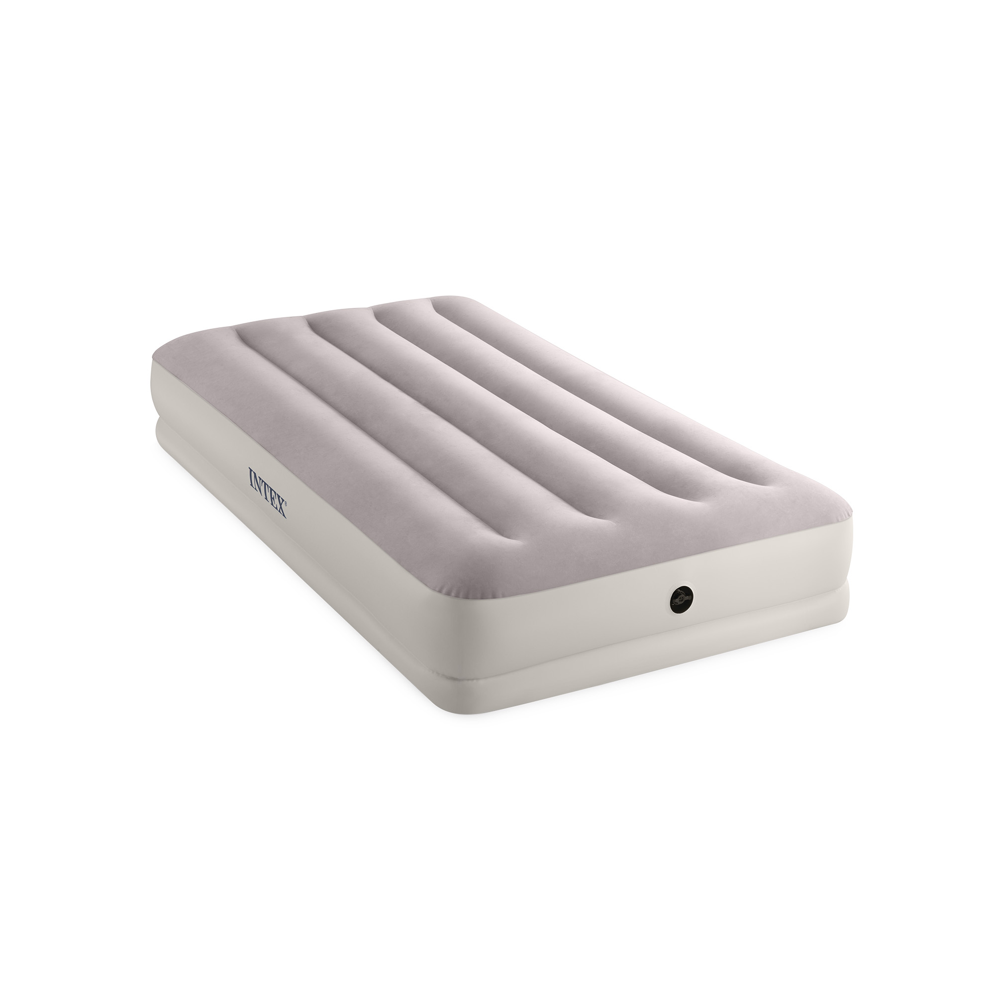 Intex Luftbett "Dura-Beam Prestige mid-rise mit USB150 Pumpe"