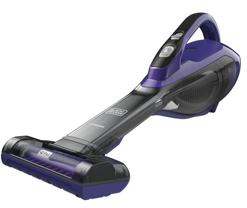 Black & Decker Black&Decker - Tragbarer Staubsauger 18V 500Ml Lithium-Batterie Dvj315jqw Dva325jp07