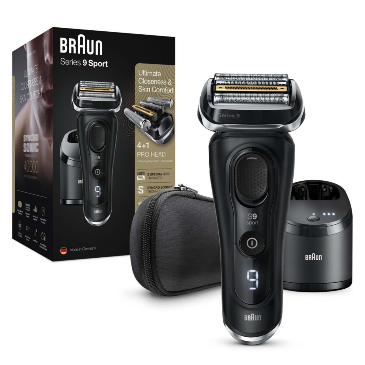 Schwarz Braun - Series 9 9352Cc System Sport - Bild 8