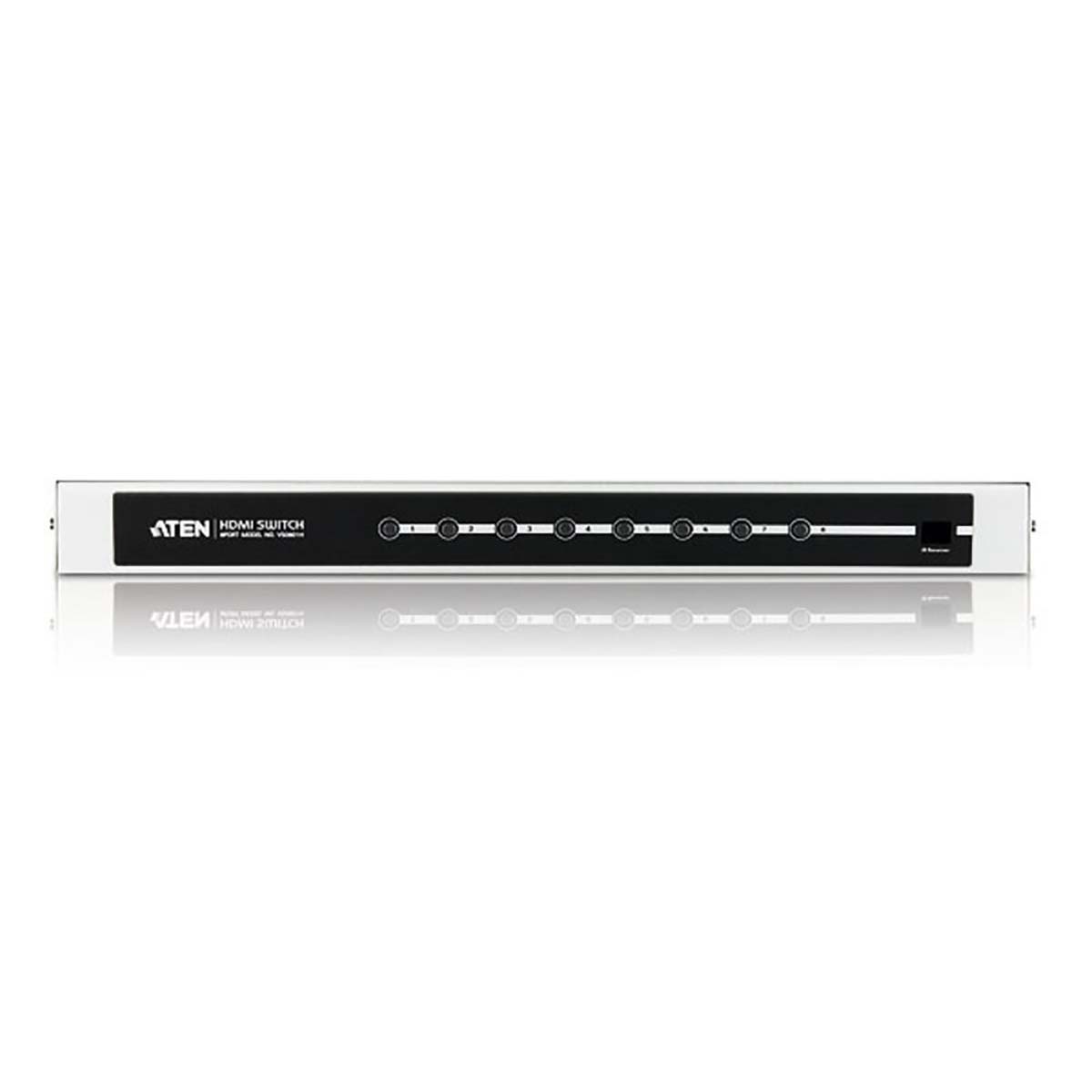 Aten Schwarz Vs0801h Hdmi-Schalter Und Silber - Bild 6