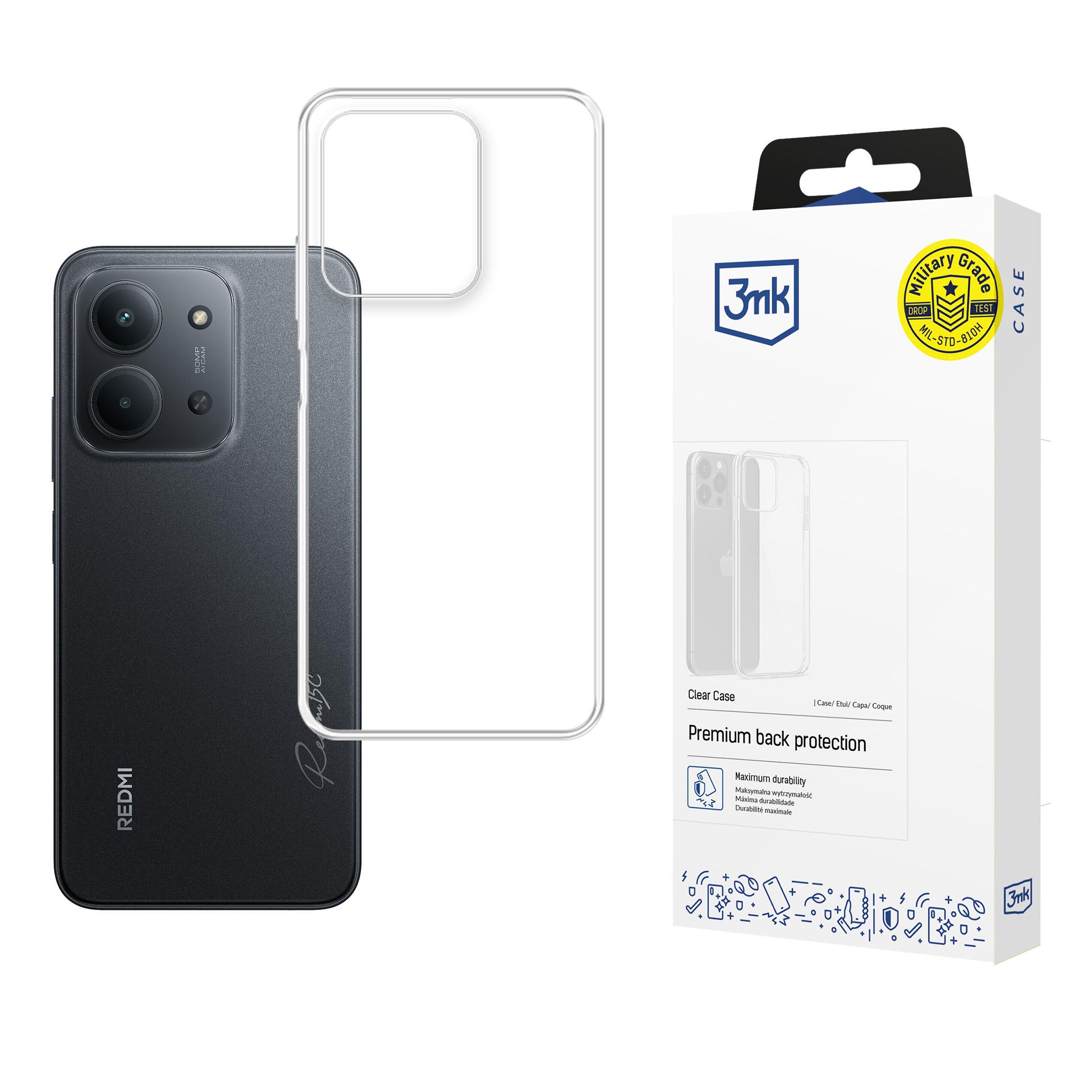 Oem Redmi 15C 4G/5G (173 Mm) - 3Mk Klarsichthülle