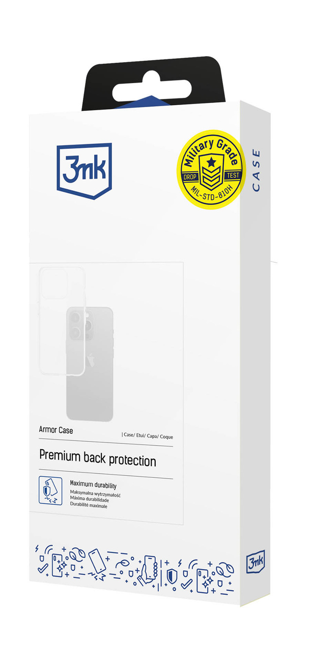 Oem Weiß Samsung Galaxy A34 5G - 3Mk Armor Case