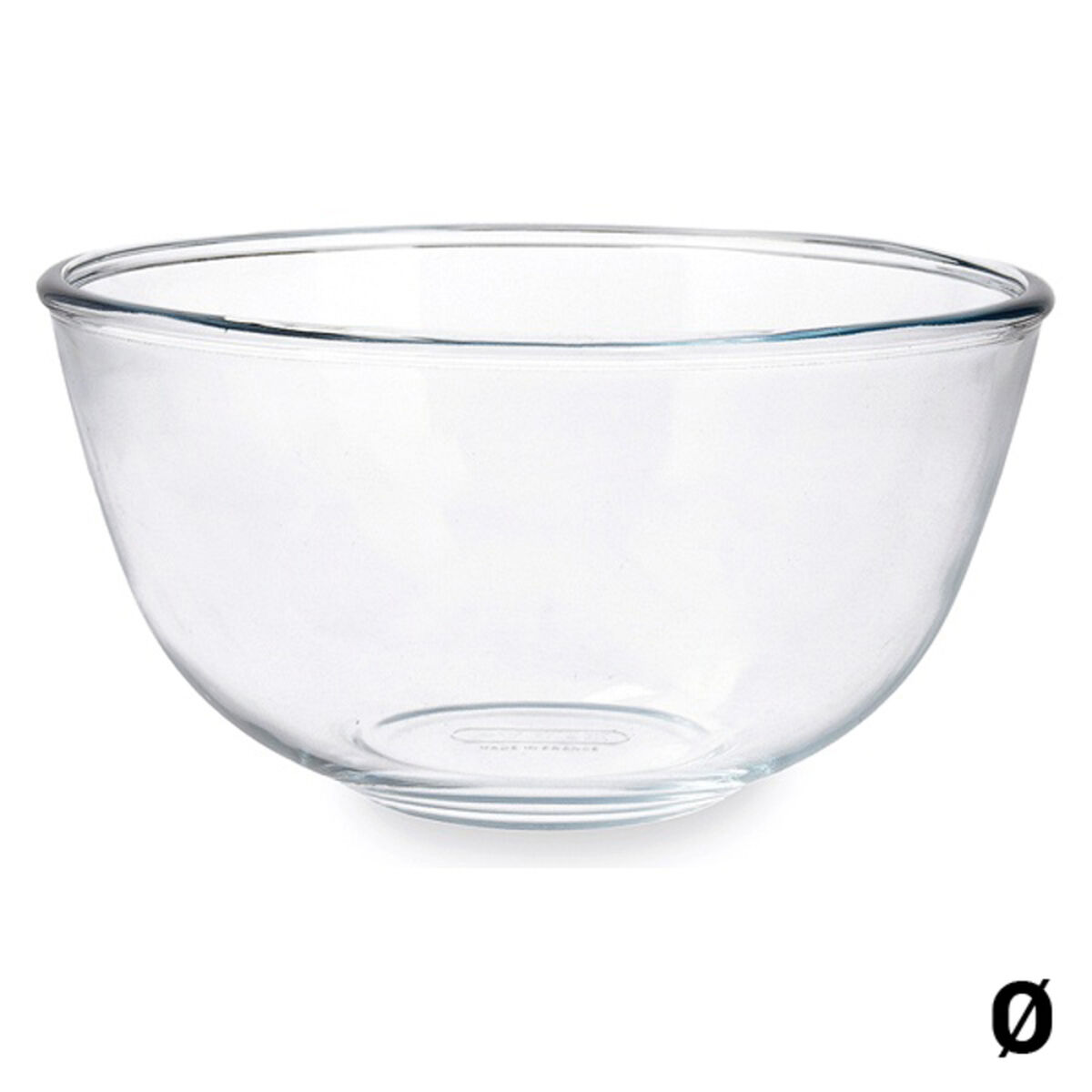 PYREX Feuerfeste Schüssel Küche Salatschüssel Schale Glasschüssel Salatschale 3L - Bild 4