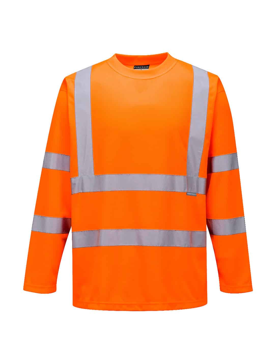 Portwest Hi-Vis T-Shirt Langarm - Bild 3