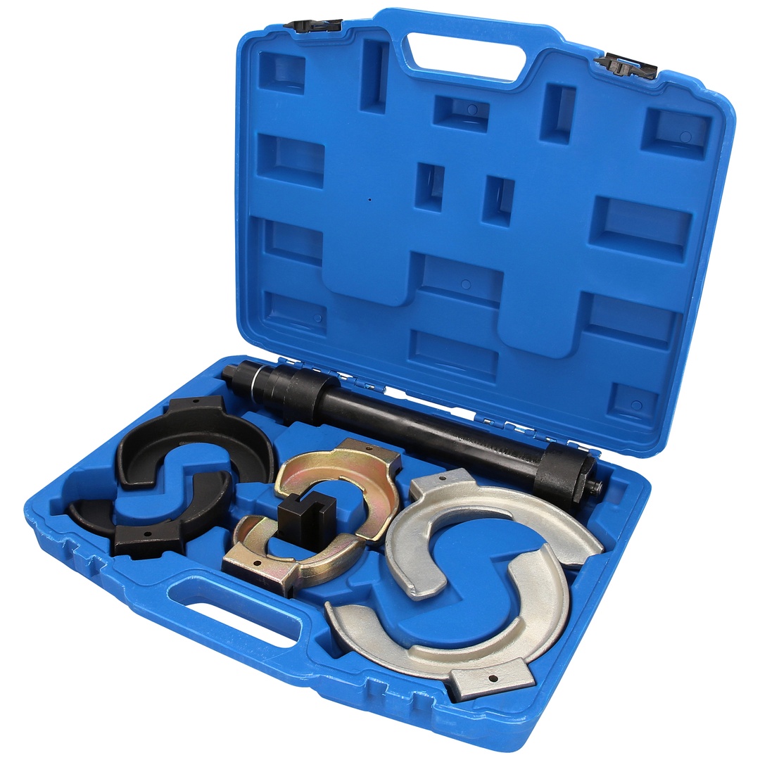 Brilliant Tools Federspanner, Fahrwerksfeder Federspanner-Satz, 8-Tlg. Bt651150 - Image 3