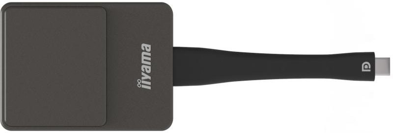 iiyama TFT-Zubehör Präsentation-Dongle - WP D002C (20 m), Wireless Transmitter, Silber - Image 6