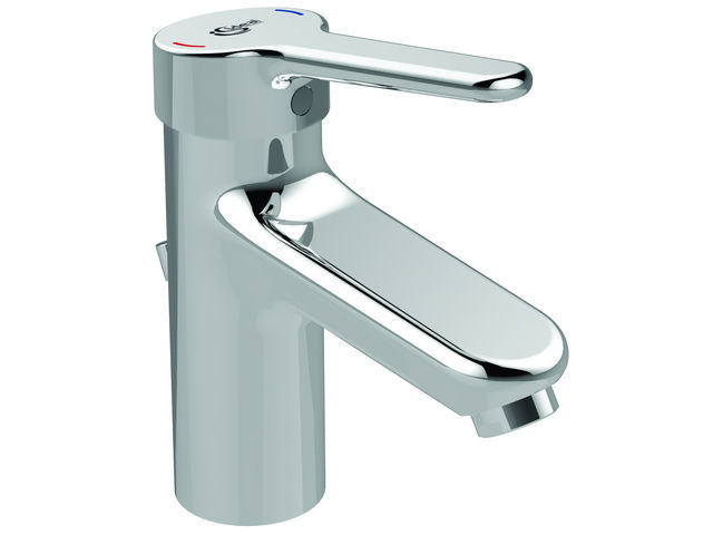 Ideal Standard Versilbert Ceraplus 2 Waschtischarmatur Mit Metallablauf