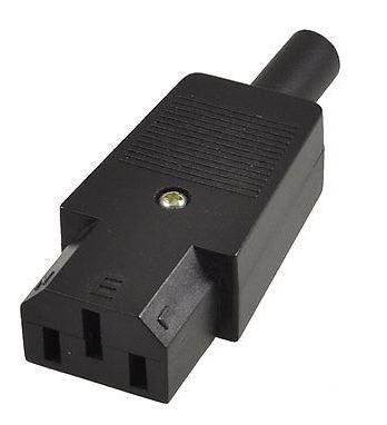 Microconnect Schwarz Iec-Netzteil C13