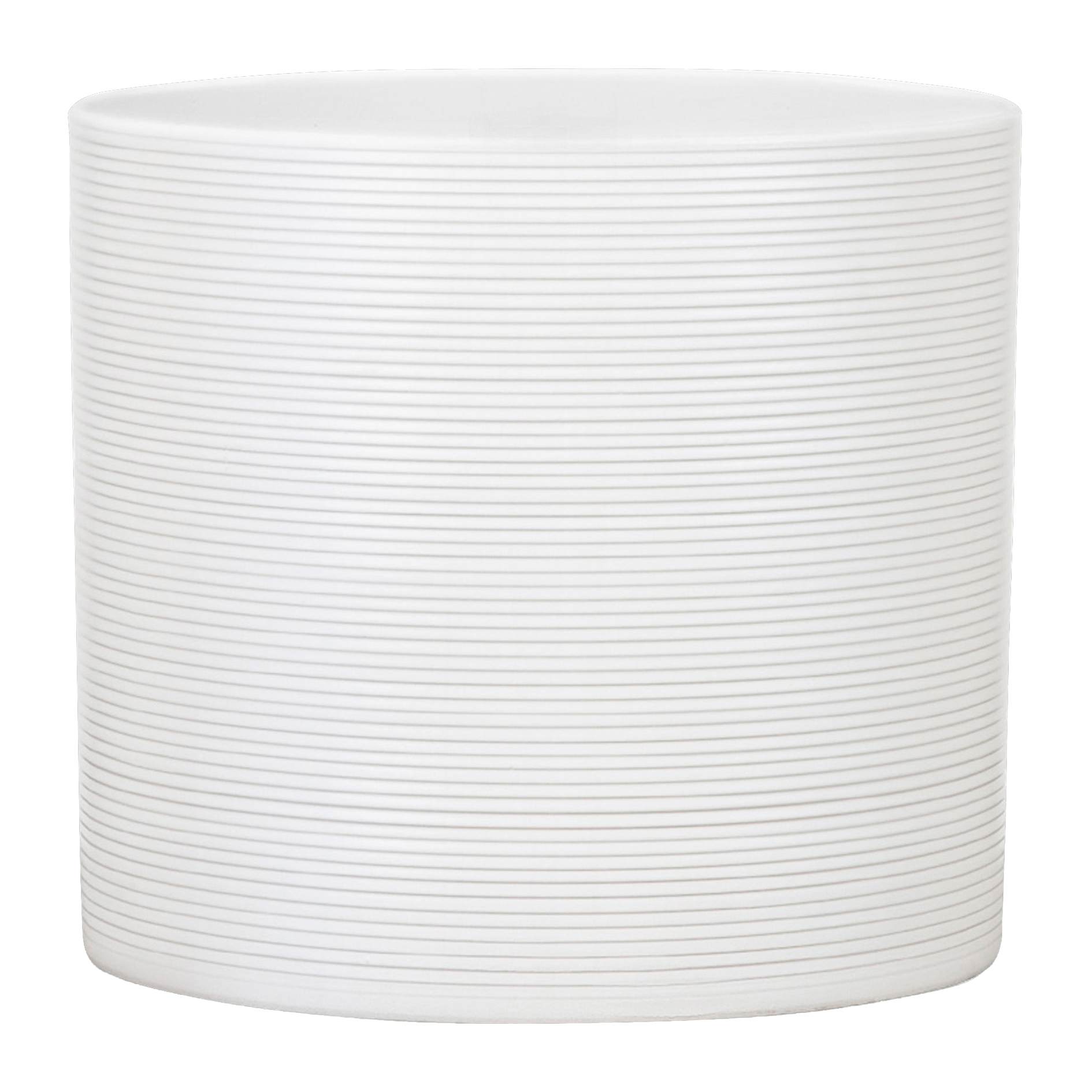 SCHEURICH Übertopf, Breite: 19 cm, weiß, Keramik - weiss - Image 3
