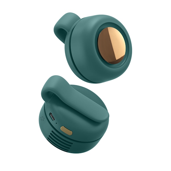 Ventilatore Portatile A Clip, Mini Ventilatore Ricaricabile Usb A Clip, Ventilatore Per Collo E Fianchi, Ventilatore Condizionatore Regolabile (1 Pezzo) OEM