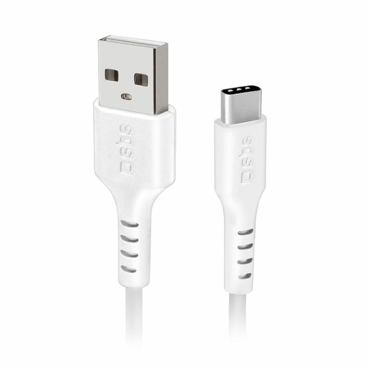 SBS TECABLEMICROC15W USB-A - USB-C Cable 15m - White - Bild 3
