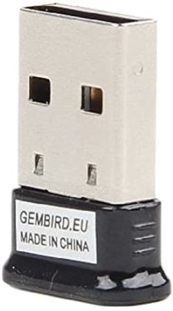 Gembird Schwarz/Silber Btd-Mini5 Netzwerkkarte Bluetooth 24 Mbit/S - Image 3