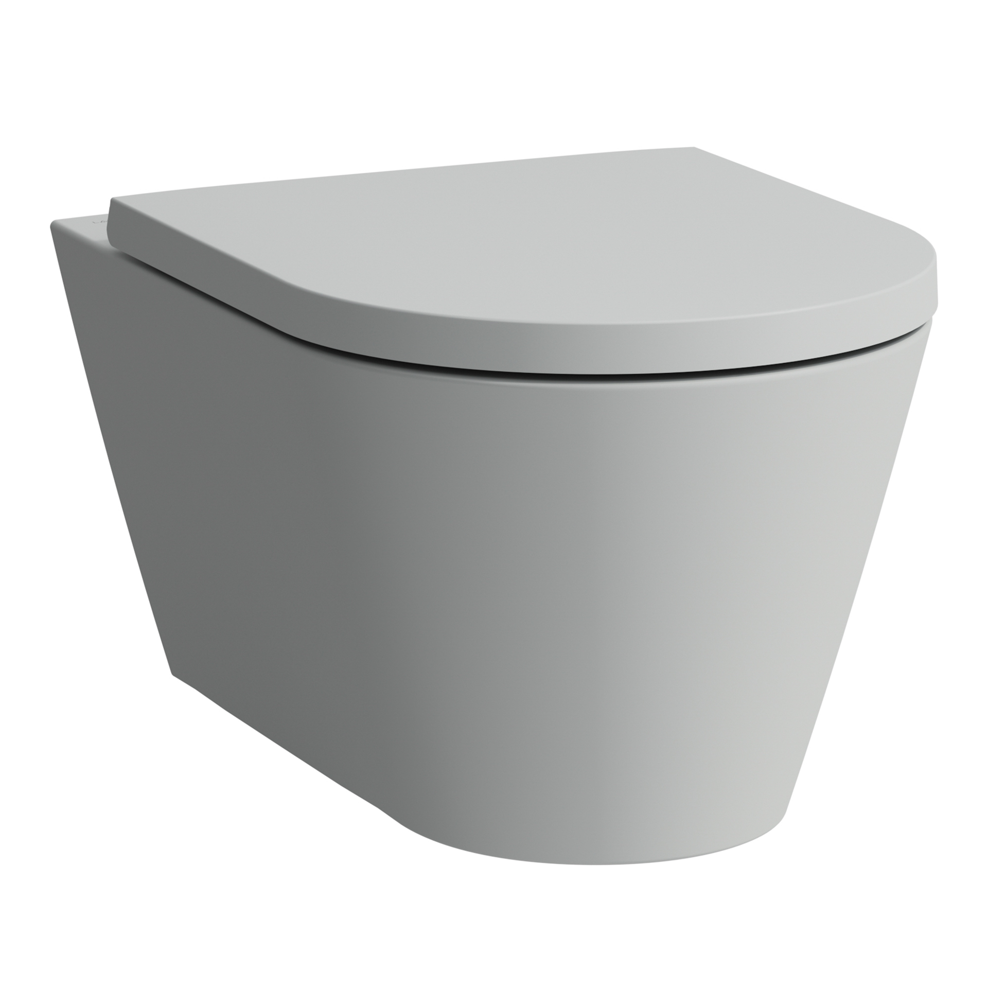 Laufen - Kartell Wand-wc, Tiefspüler, Mit Silent Flush Spülrandlos,