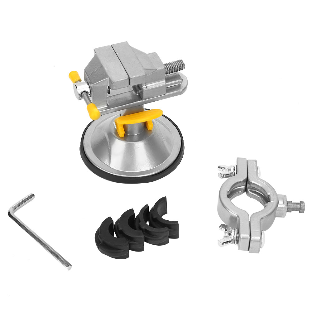 Ventouse de table pivotante à 360° pour étau, lot de 2