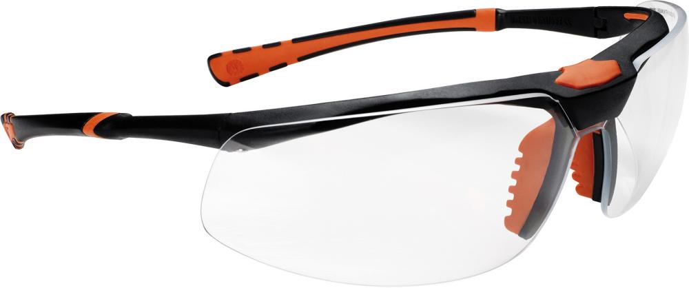 Fortis Orange/Schwarz Schutzbrille + Gesichtsschutz, Brille - Bild 4