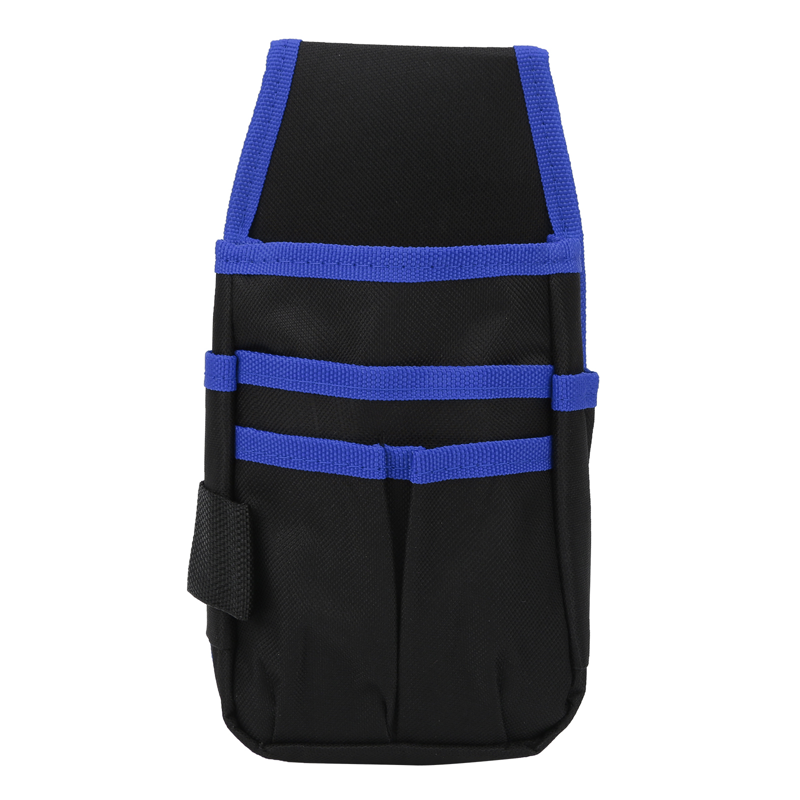Sac à outils à porter à la ceinture, pochette de rangement en polyester 600D, poche avant et compartiments multiples