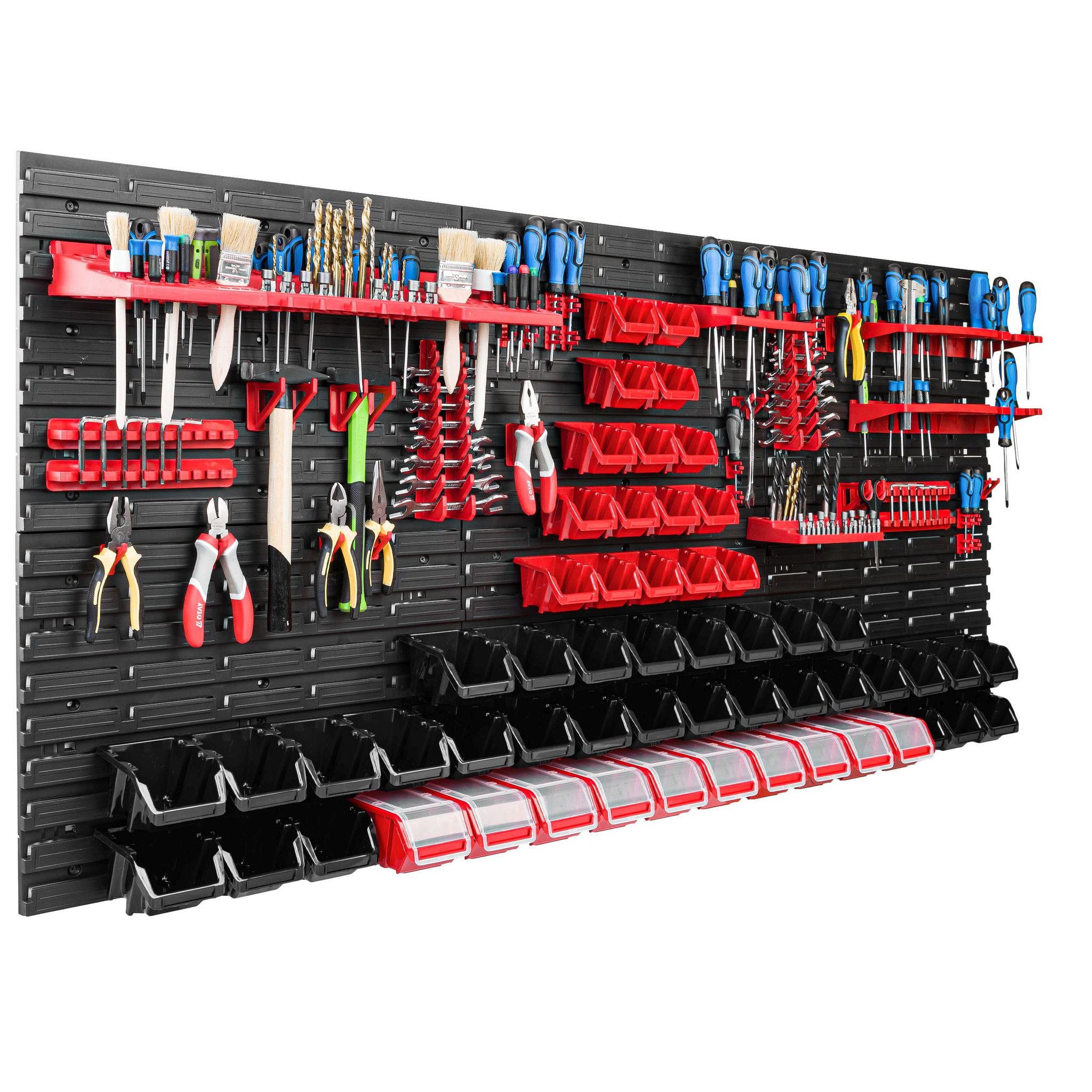Étagère À Outils 172 X 78 Cm Pour Atelier Ou Garage