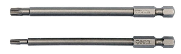 Yato Bits Torx Security T15/T27 100 Mm, Set 2-Teilig