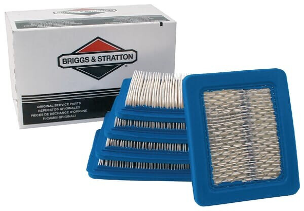 Briggs & Stratton Luftfilterset Flach 5x 491588s Briggs Et Stratton 4101