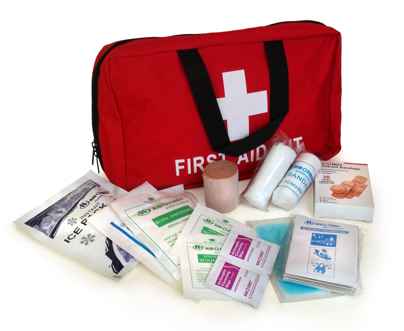 Oem Erste-Hilfe-Set Mit Ausrüstung, Sanitätstasche