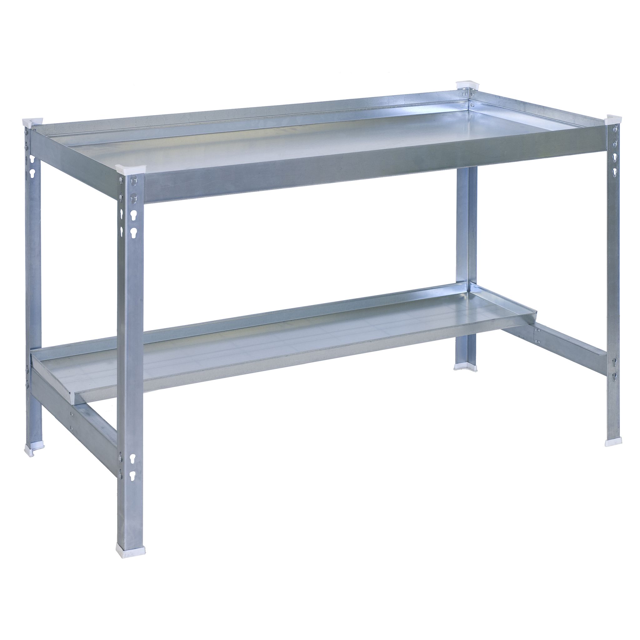 Simonrack Grau Kellerregal, Simon Rack Pflanztisch Simongarden Desk 90,0 X 60,0 X 84,0 Cm - Image 3