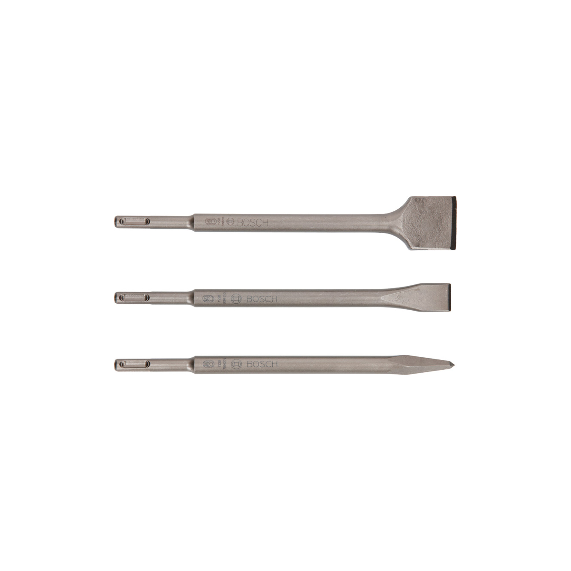 Bosch Prom 3-Tlg. Sds-Plus Meissel Set - Image 3