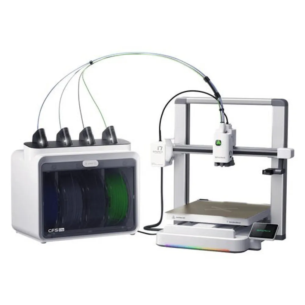 Creality SparkX i7 Farb-Combi (i7 + CFS Lite) (260 x 260 x 255 mm), 3D Drucker, Weiss - Image 7