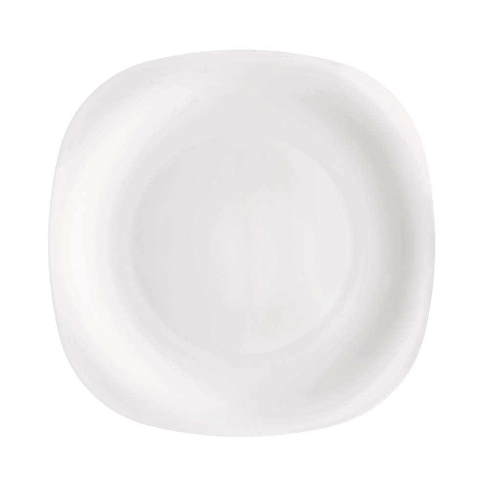 Bigbuy Weiß Parma-Teller Flach 31 Cm -Borm
