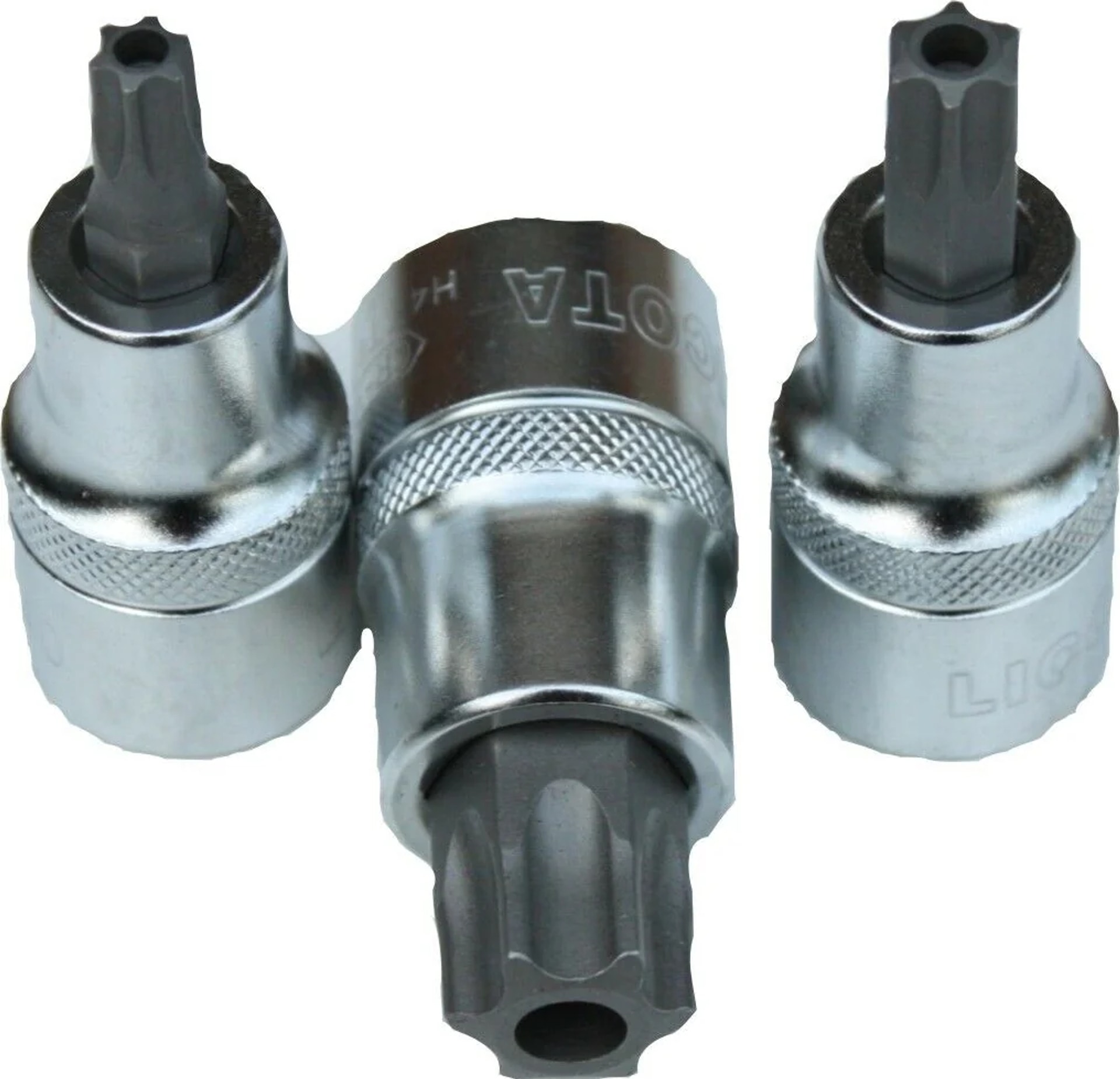 Boni-Shop® Innensechskant Nuss T30, 1/2 Zoll, Mit Stirnloch, S2 Werkzeugstahl