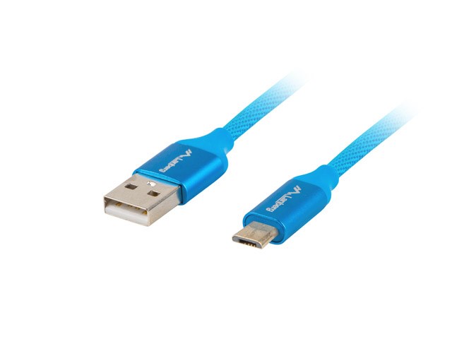 Lanberg - USB cable - USB to Micro-USB Type B - 18 m - Bild 6