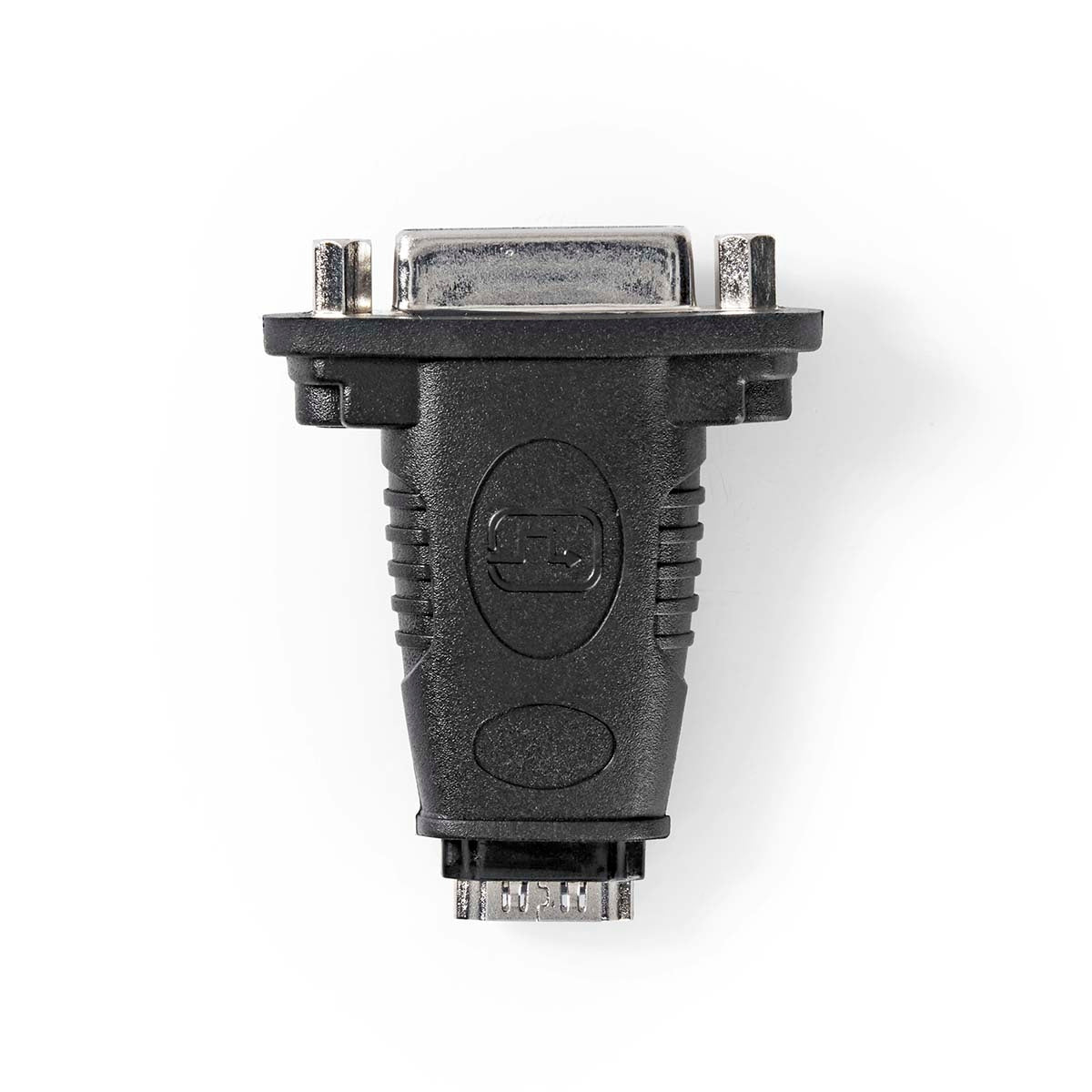 Nedis HDMI DVI-Adapter, HDMI-Buchse / DVI-D-Buchse 24+1-polig, Video Adapter, Schwarz, Gold - Bild 4