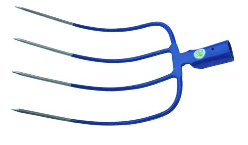 Forca 4 Denti In Acciaio Muta Professionale Per Fieno Erba (14818) PAPILLON
