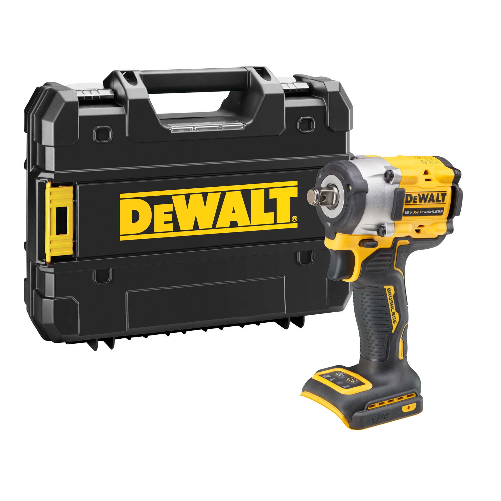DeWALT DCF921NT Akku Schlagschrauber 1/2"" bürstenlos 18V ohne Akku Koffer TSTAK - Bild 3