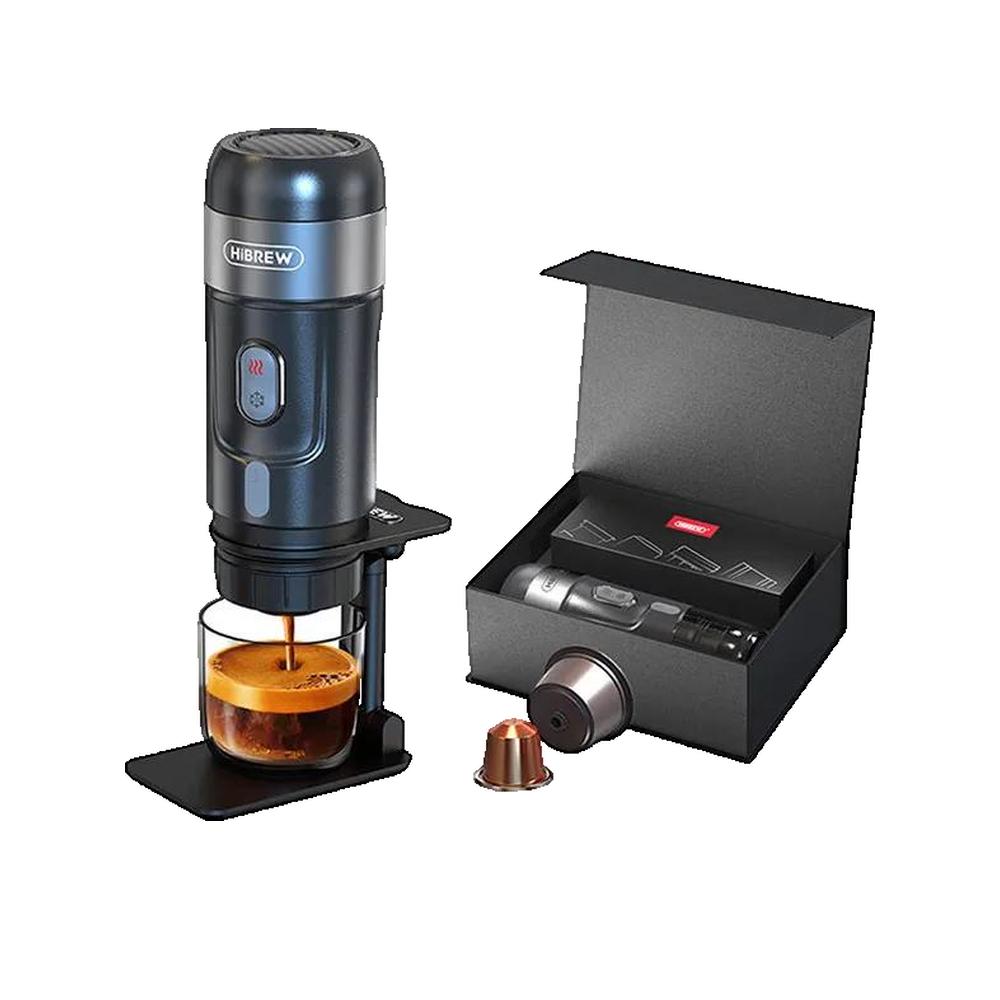 Hibrew H4a Tragbare Kaffeemaschine Schwarz 15 Bar - Bild 4