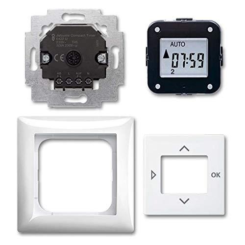 Timer Compatto Busch jaeger 6422 Uj 914 Fine Corsa Elettronica Mecc...
